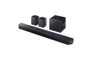 Samsung Q990F 11.1.4ch Q-Series Soundbar with Subwoofer & Rear Speakers (2025) - Black