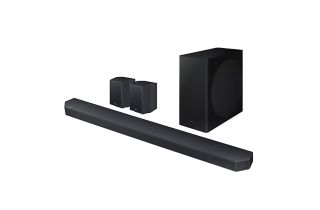 Samsung Q930D Q-Series 9.1.4 Cinematic Soundbar with Subwoofer and Rear Speakers (2024) - Black