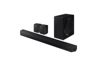 Samsung Q990D Q-Series 11.1.4 Cinematic Soundbar with Subwoofer and Rear Speakers (2024) - Black