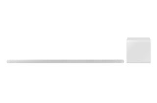 Ex Display - Samsung S801B Ultra Slim Lifestyle Soundbar with Subwoofer - White