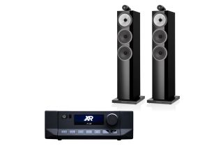 Cyrus i9-XR Integrated Amplifier with Bowers & Wilkins 703 S3 Floorstanding Speakers