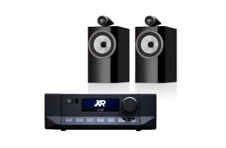 Cyrus i9-XR Integrated Amplifier with Bowers & Wilkins 705 S3 Standmount Speakers