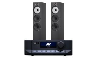 Cyrus i9-XR Integrated Amplifier with Bowers & Wilkins 603 S3 Floorstanding Speakers