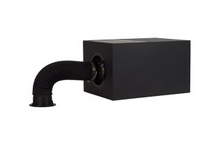 Monitor Audio ICS-8 Round In-Ceiling Subwoofer - Black