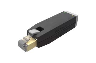 iFi Audio LAN iSilencer - LAN Signal Noise Filter & Ethernet Isolator for Hi-Res Audio Systems