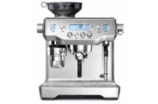 The Oracle Espresso Machine BES980 By Sage in Brushed Stainless Steel