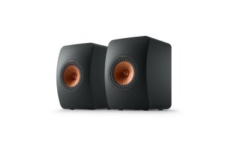 KEF LS50 Meta Bookshelf Speakers - Carbon Black