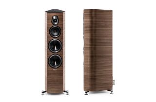 Sonus Faber Sonetto V Floorstanding Speakers - Wood