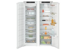 Liebherr IXRF 5100 Pure NoFrost Side-by-Side Fridge and Freezer Combination - White