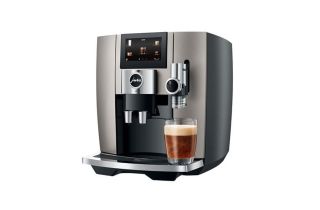 Jura J8 15556 Coffee Machine - Midnight Silver