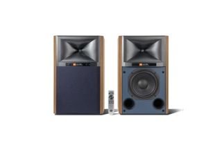 JBL 4329P Studio Monitor Bookshelf Speakers - Walnut
