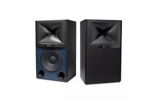 JBL 4349 Bookshelf Speakers - Black