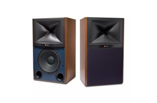 JBL 4349 Bookshelf Speakers - Walnut