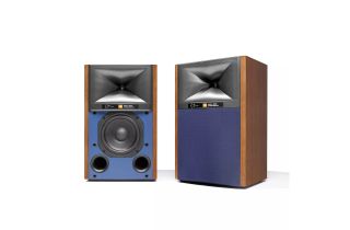 JBL 4309 Bookshelf Speakers - Walnut