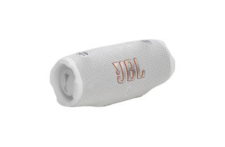 JBL Charge 6 Portable Bluetooth Speaker - White