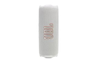 JBL Flip 7 Portable Bluetooth Speaker - White