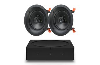 Sonos Amp with JBL B-6IC In-Ceiling Speakers