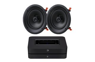 Bluesound Powernode with JBL B-8IC In-Ceiling Speakers