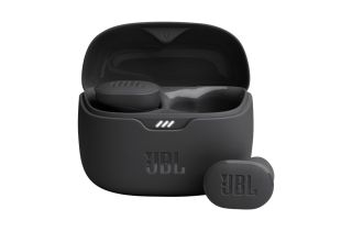 JBL Tune Active Noise Cancelling Earbuds - Black