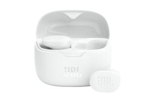 JBL Tune Active Noise Cancelling Earbuds - White