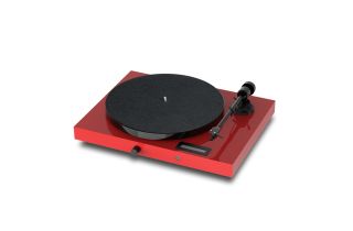 Nearly New - Pro-Ject Juke Box E1 Audiophile All-in-One Turntable - Red