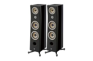 Focal Kanta N°3 Floorstanding Speakers - Black High Gloss / Black Matte