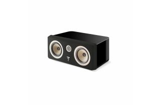 Focal Kanta Centre Speaker - Black High Gloss / Black Matte