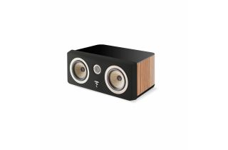 Focal Kanta Centre Speaker - Walnut High Gloss / Black Matte