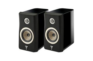 Focal Kanta N°1 Bookshelf Speakers - Black High Gloss / Black Matte