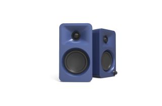 Kanto Ora Reference Desktop Speakers - Indigo