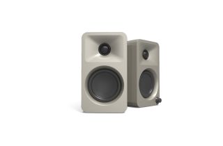 Kanto Ora Reference Desktop Speakers - Moon