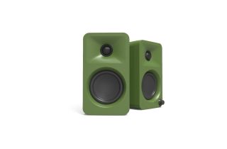 Kanto Ora Reference Desktop Speakers - Moss