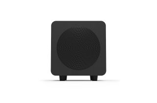 Kanto SUB6 Vinyl Subwoofer - Matte Black