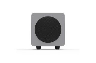 Kanto SUB6 Vinyl Subwoofer - Matte Grey