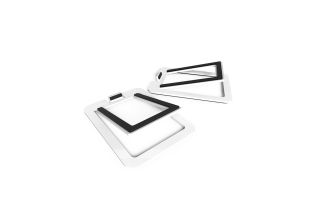 Kanto S2 Desktop Speaker Stands - White