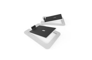 Kanto S6 Desktop Speaker Stands - White