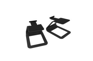 Kanto SE2 Elevated Desktop Speaker Stands - Black