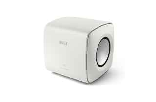 KEF KC62 Subwoofer - Mineral White