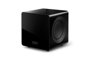 KEF KC92 Subwoofer - Black Gloss