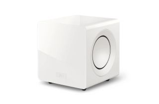 KEF KC92 Subwoofer - White Gloss