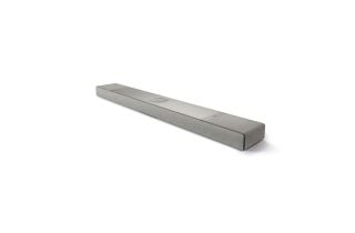 KEF XIO Soundbar - Silver Grey