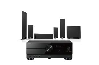 Yamaha RX-A4A AV Receiver with KEF T205 System 5.1 Speaker Pack