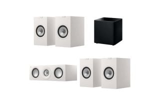 KEF Q1 Meta AV 5.1 Speaker Package - Satin White