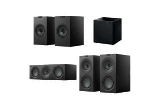 KEF Q Concerto AV 5.1 Speaker Package - Satin Black