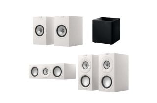 KEF Q Concerto AV 5.1 Speaker Package - Satin White