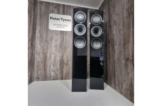 Nearly New - KEF R5 Floorstanding Speakers - Black