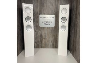 Pre-Loved - KEF R5 Floorstanding Speakers - White