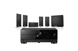 Yamaha RX-A4A AV Receiver with KEF T105 System 5.1 Speaker Pack