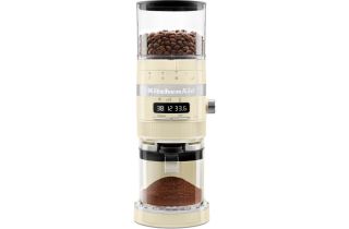 KitchenAid 5KCG8433BAC Artisan Coffee Grinder - Almond Cream