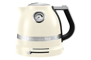 KitchenAid 5KEK1522BAC Artisan Variable Temperature 1.5L Kettle - Almond Cream